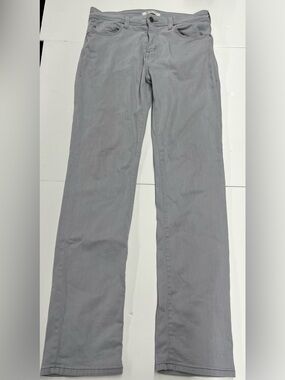 NEW Fidelity Men’s Jimmy Pewter Slim Straight Excel Performance Jeans Size 33
